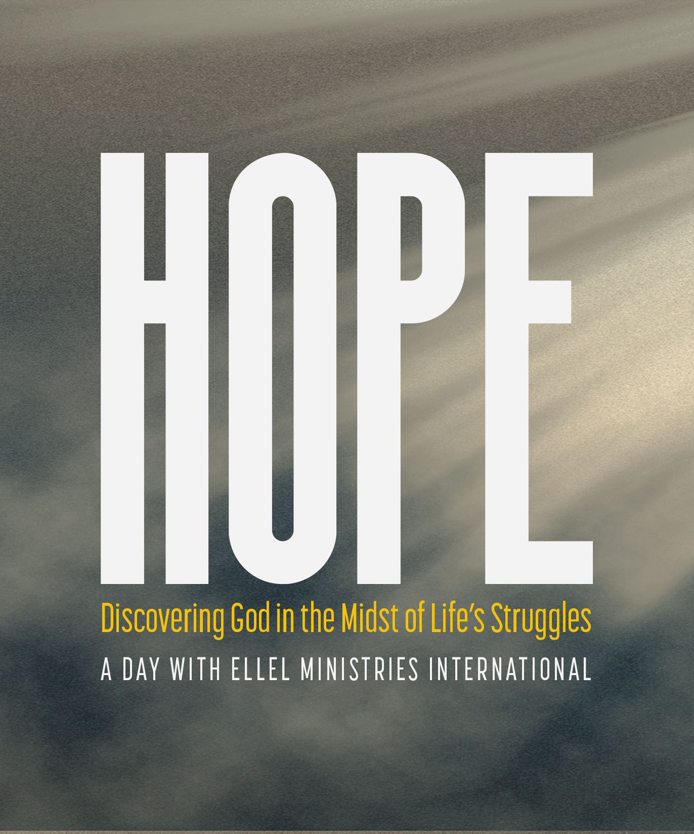 HOPE Conference Ellel UK Courses