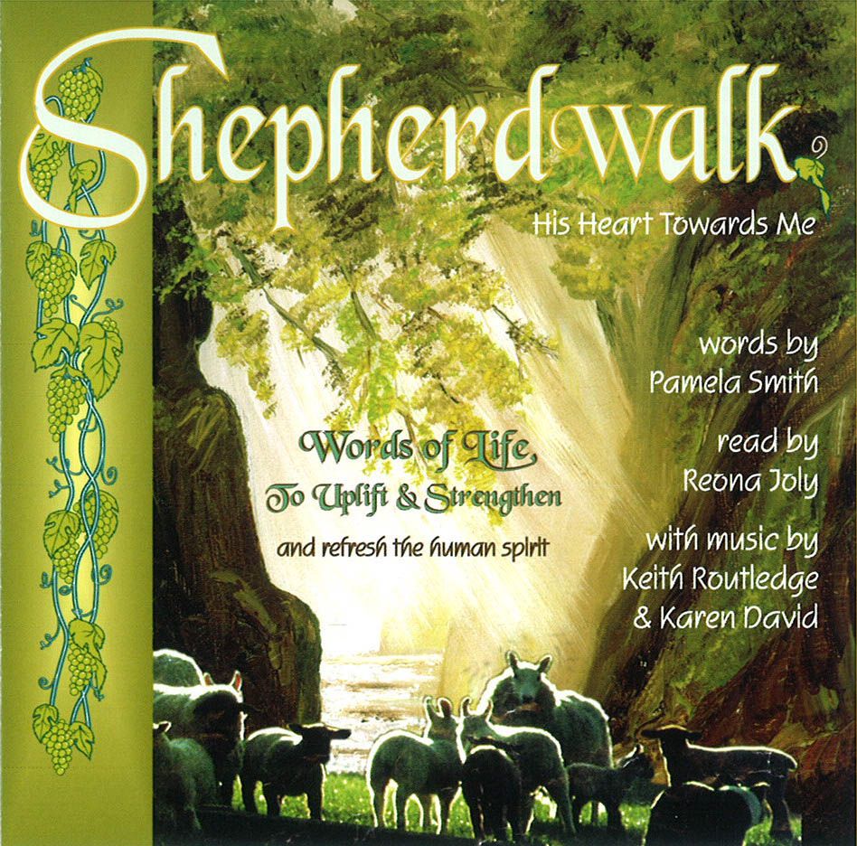 Shepherd Walk - His Heart Towards Me CD