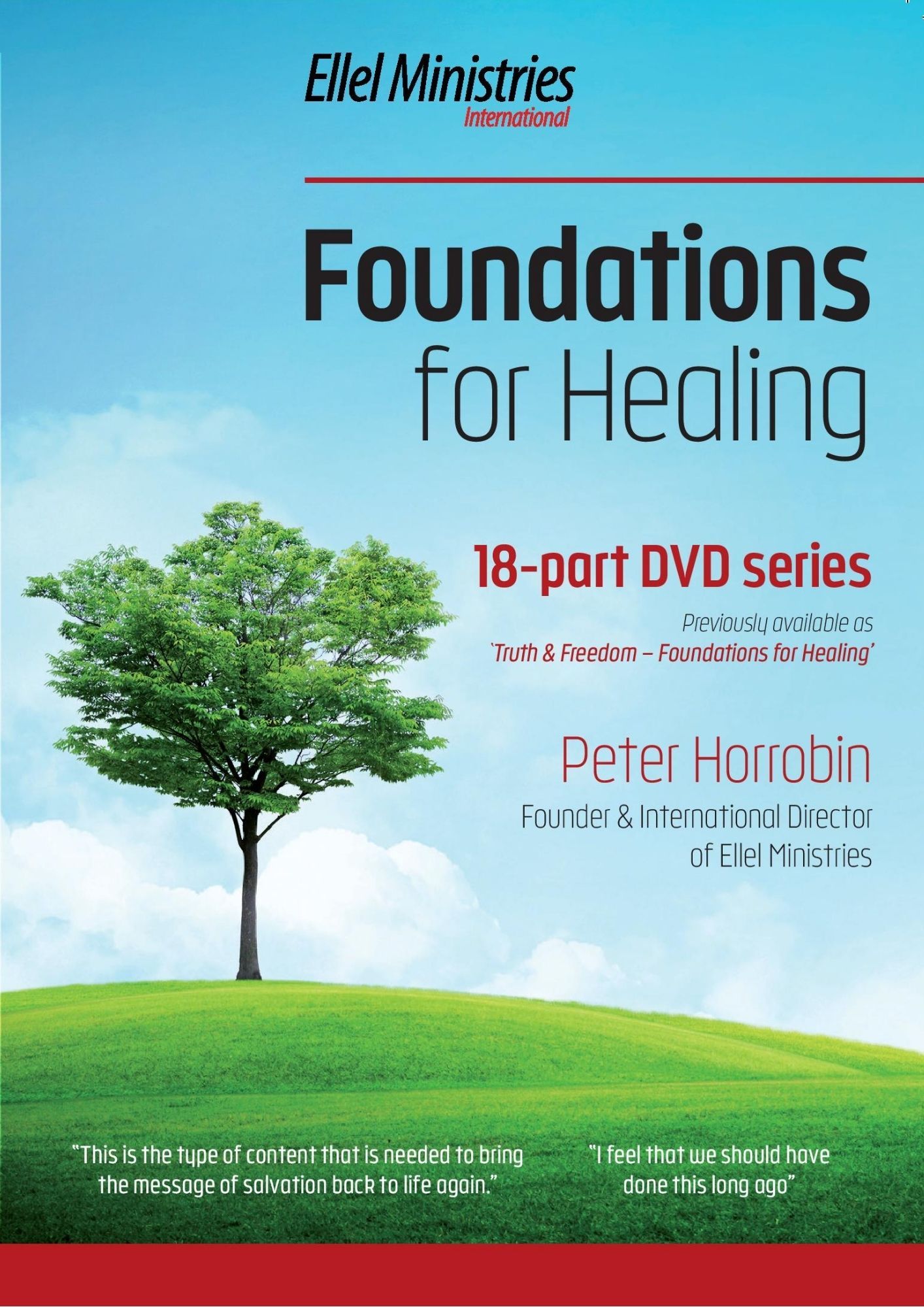 Foundations for Healing