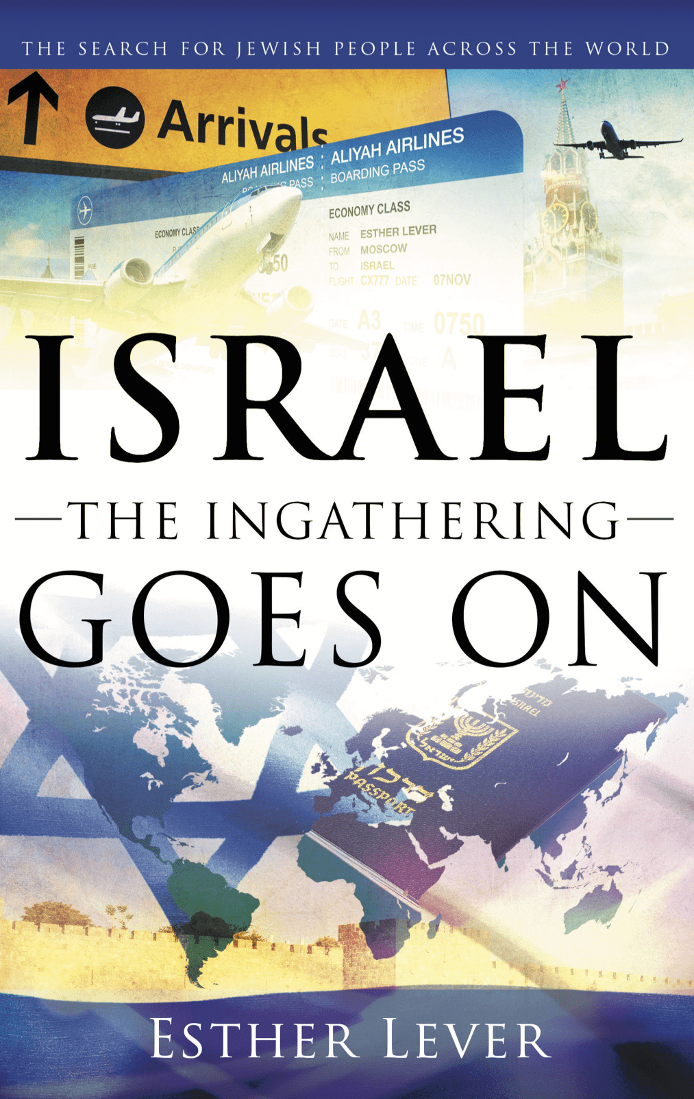 Israel, the ingathering goes on
