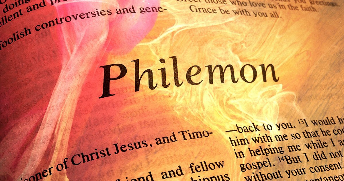 A transformed life through the book of Philemon Ellel Ministries UK